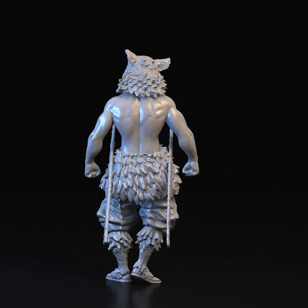 Inosuke Hashibira Demon Slayer 3D Model Ready to Print