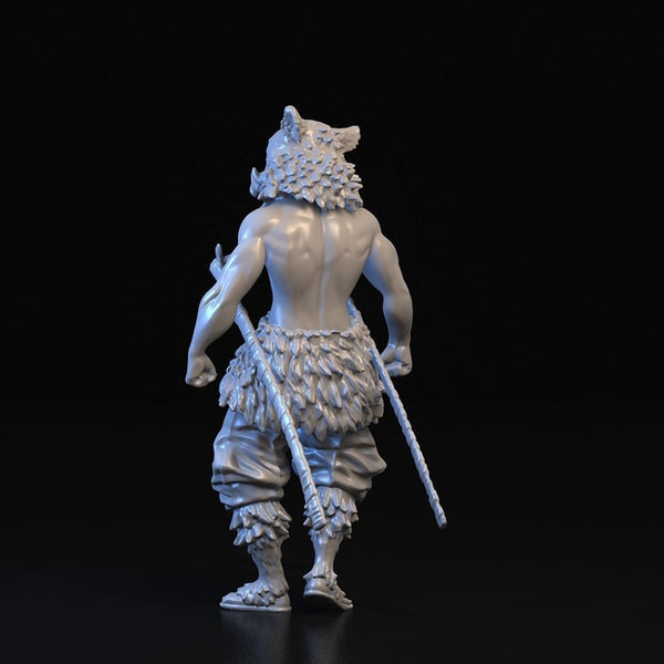 Inosuke Hashibira Demon Slayer 3D Model Ready to Print