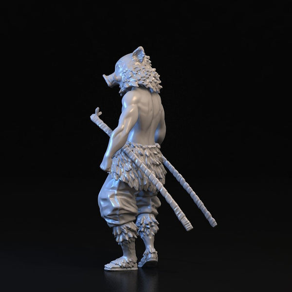 Inosuke Hashibira Demon Slayer 3D Model Ready to Print