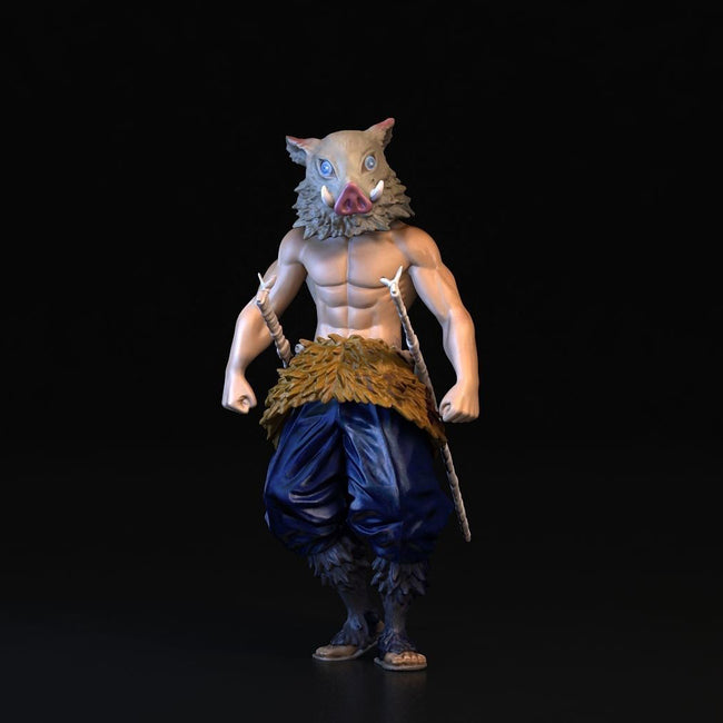 Inosuke Hashibira Demon Slayer 3D Model Ready to Print