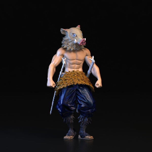 Inosuke Hashibira Demon Slayer 3D Model Ready to Print