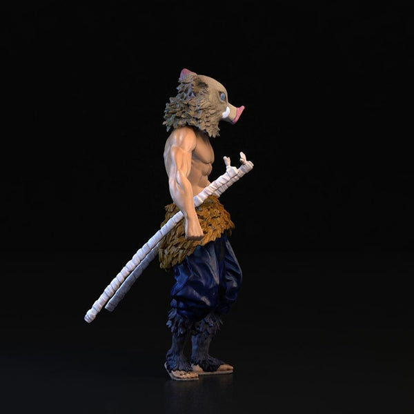 Inosuke Hashibira Demon Slayer 3D Model Ready to Print