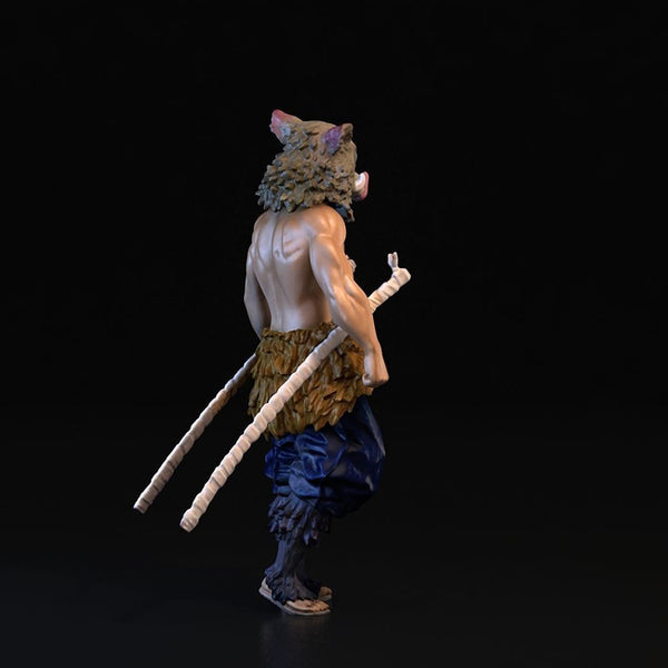 Inosuke Hashibira Demon Slayer 3D Model Ready to Print