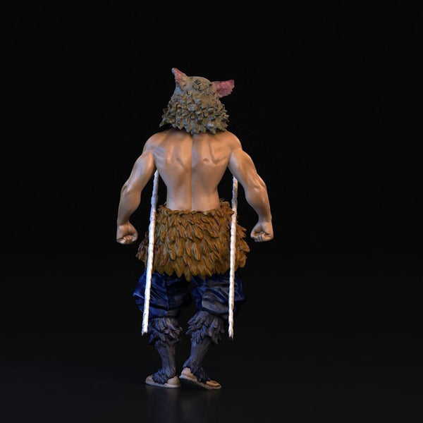 Inosuke Hashibira Demon Slayer 3D Model Ready to Print