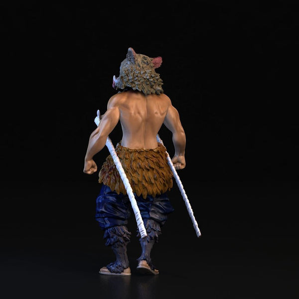 Inosuke Hashibira Demon Slayer 3D Model Ready to Print