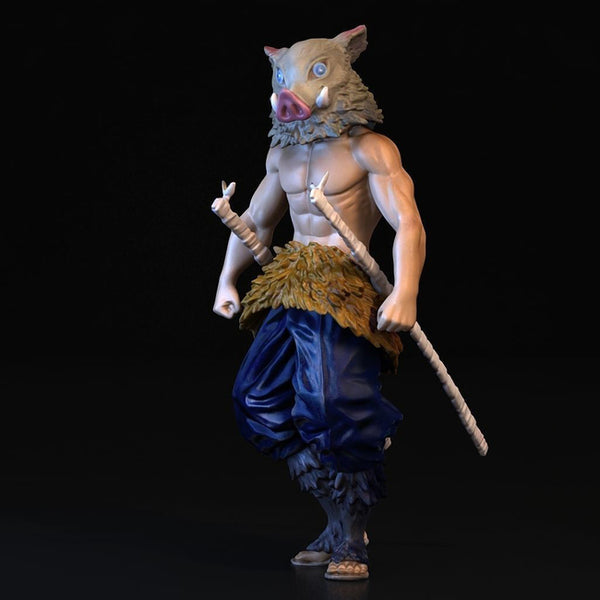 Inosuke Hashibira Demon Slayer 3D Model Ready to Print