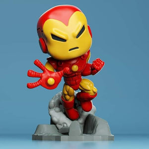 Iron Man Chibi 3D Model Ready to Print