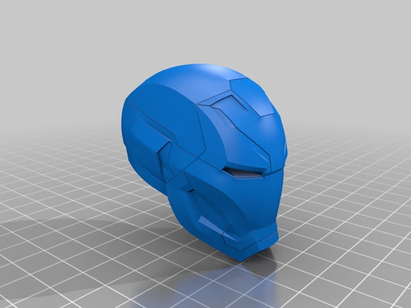 Iron Man Mark 46 Bust 3D Model Ready to Print