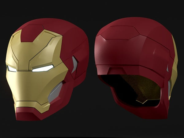 Iron Man Mark 46 Bust 3D Model Ready to Print