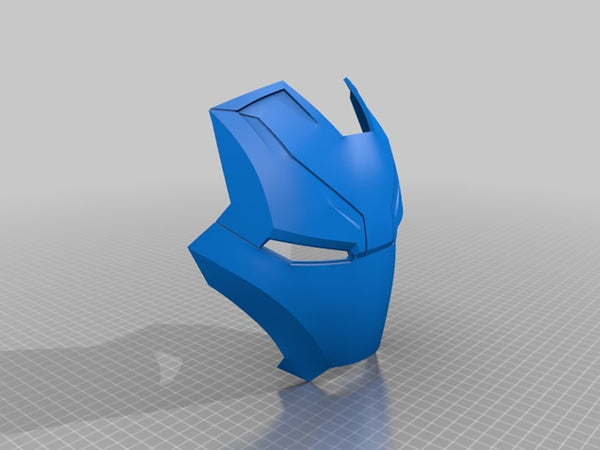 Iron Man Mark 46 Bust 3D Model Ready to Print