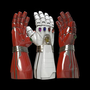 Iron Man Nano Infinity Gauntlet 3D Model Ready to Print