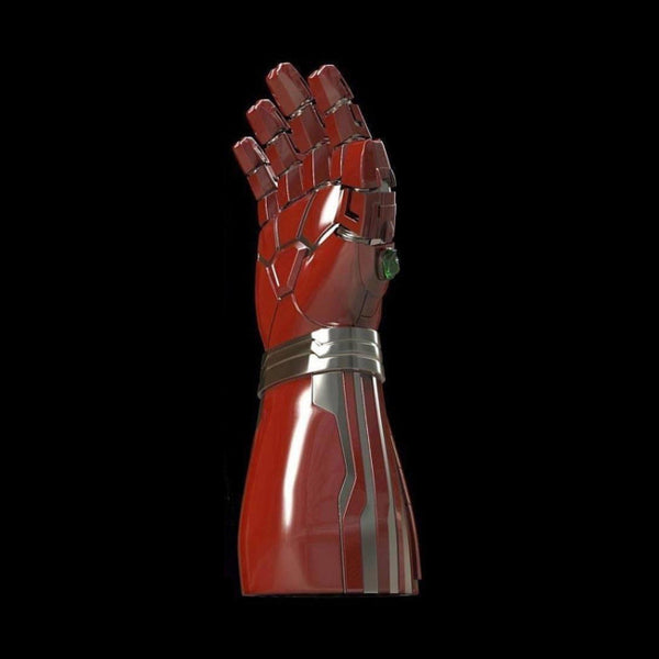 Iron Man Nano Infinity Gauntlet 3D Model Ready to Print