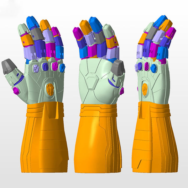 Iron Man Nano Infinity Gauntlet 3D Model Ready to Print