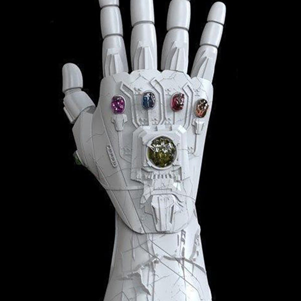 Iron Man Nano Infinity Gauntlet Avengers Endgame Version