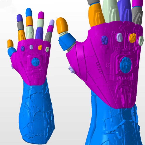 Iron Man Nano Infinity Gauntlet Avengers Endgame Version