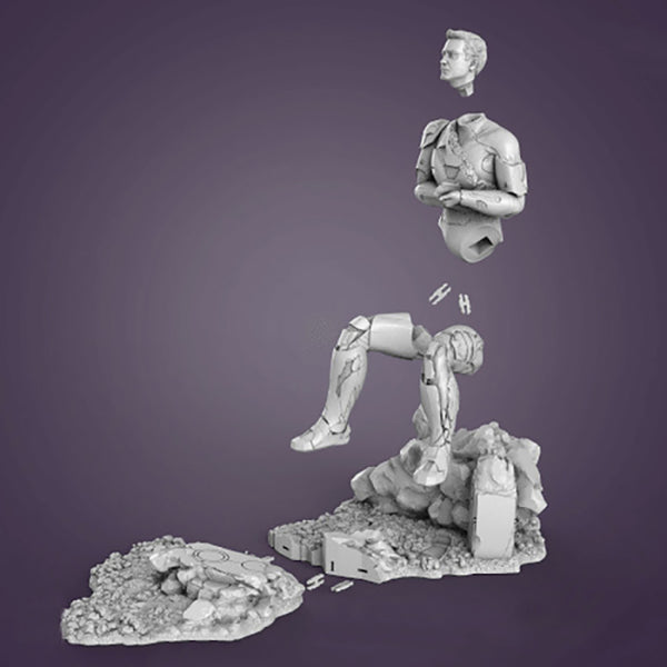 Iron Man Statue 3D Model Ready to Print