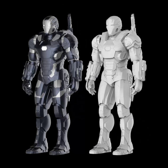 Iron Man War Machine Mark III Full Armor from Civil War 3D Print Model