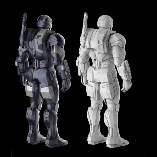 Iron Man War Machine Mark III Full Armor from Civil War 3D Print Model