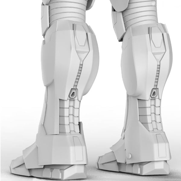 Iron Man War Machine Mark III Full Armor from Civil War 3D Print Model