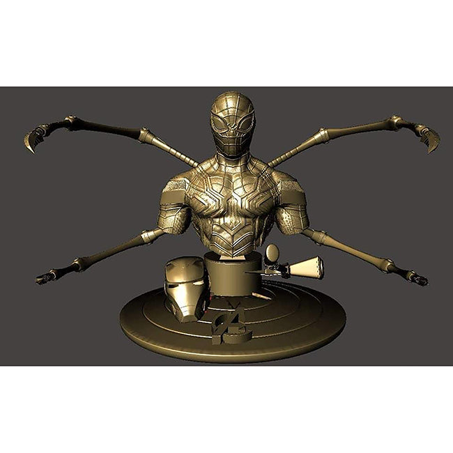 Iron Spider 3D Model Ready to Print