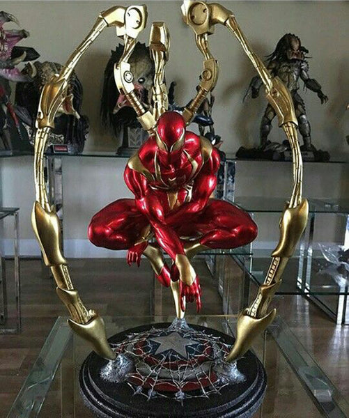 Iron Spider 3D Model Ready to Print