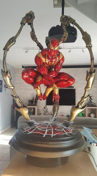 Iron Spider 3D Model Ready to Print