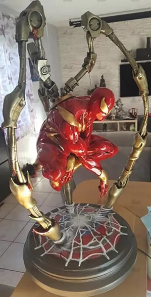 Iron Spider 3D Model Ready to Print