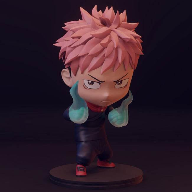 Itadori Yuji - Jujutsu Kaisen 3D Model Ready to Print