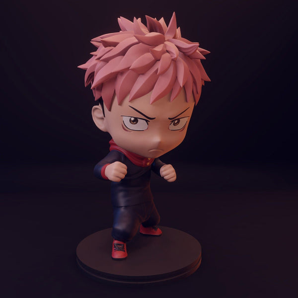 Itadori Yuji - Jujutsu Kaisen 3D Model Ready to Print