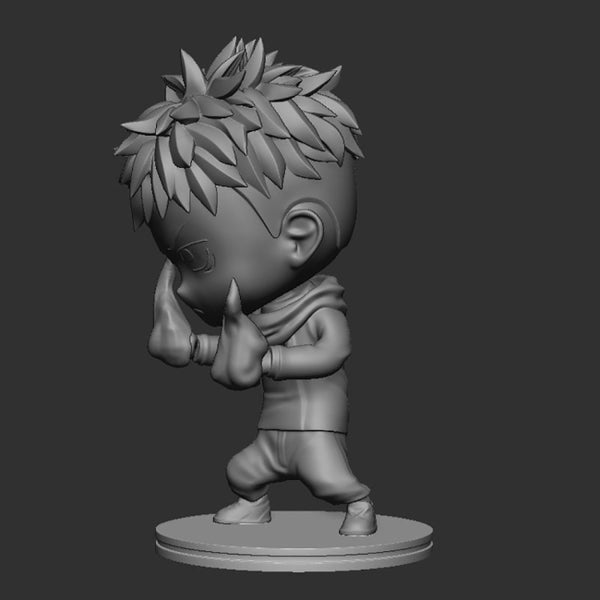 Itadori Yuji - Jujutsu Kaisen 3D Model Ready to Print