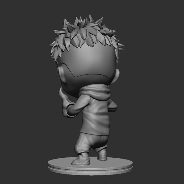 Itadori Yuji - Jujutsu Kaisen 3D Model Ready to Print