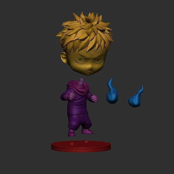 Itadori Yuji - Jujutsu Kaisen 3D Model Ready to Print