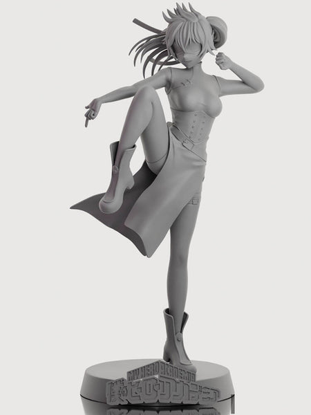 Itsuka Kendo 3D Model Ready to Print