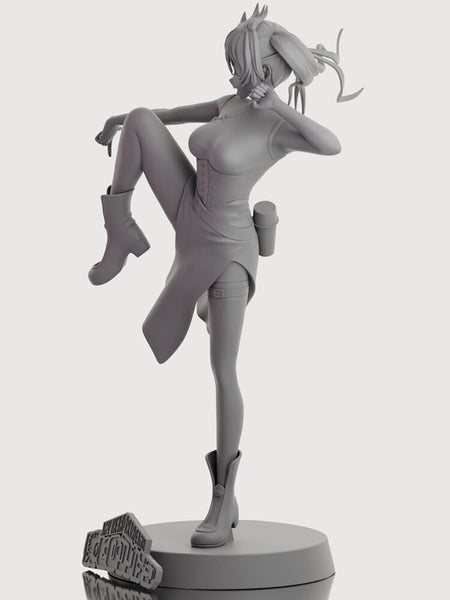 Itsuka Kendo 3D Model Ready to Print