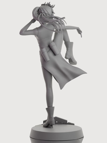Itsuka Kendo 3D Model Ready to Print