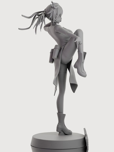 Itsuka Kendo 3D Model Ready to Print