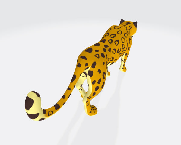 Jaguar Animal 3D Model Ready to Print