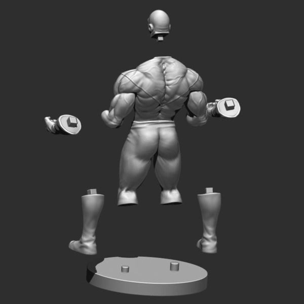 Jiren Dragon Ball Super 3D Model Ready to Print