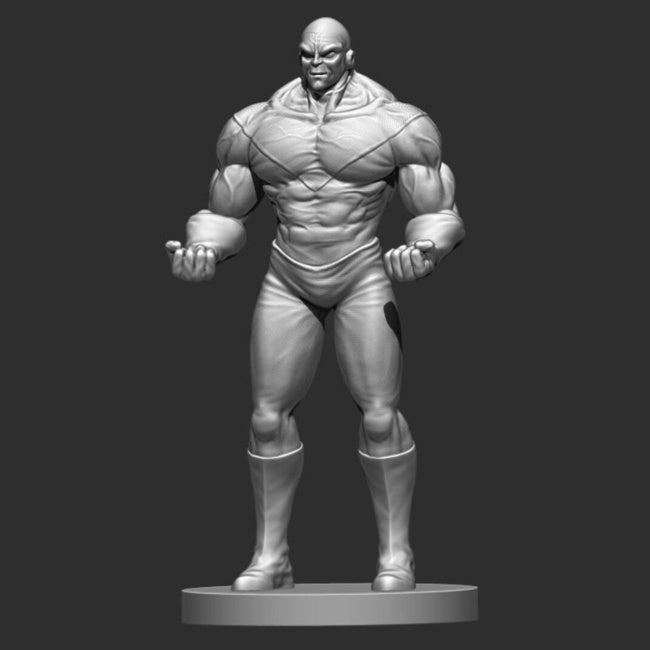 Jiren Dragon Ball Super 3D Model Ready to Print