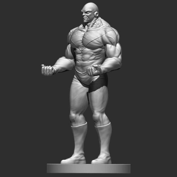 Jiren Dragon Ball Super 3D Model Ready to Print