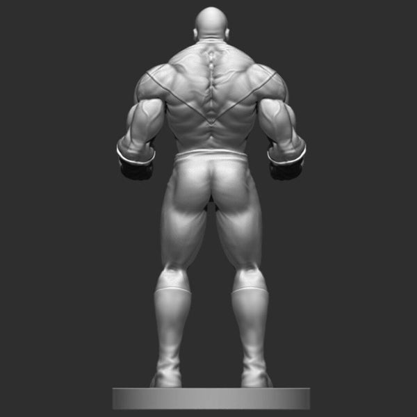 Jiren Dragon Ball Super 3D Model Ready to Print