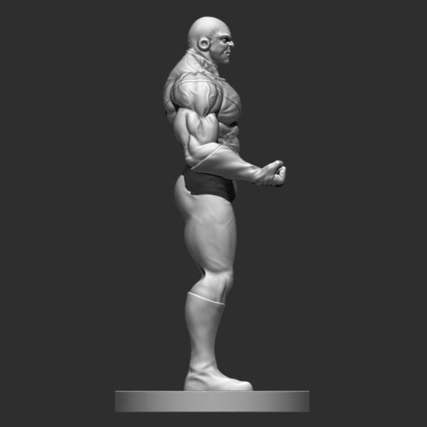 Jiren Dragon Ball Super 3D Model Ready to Print