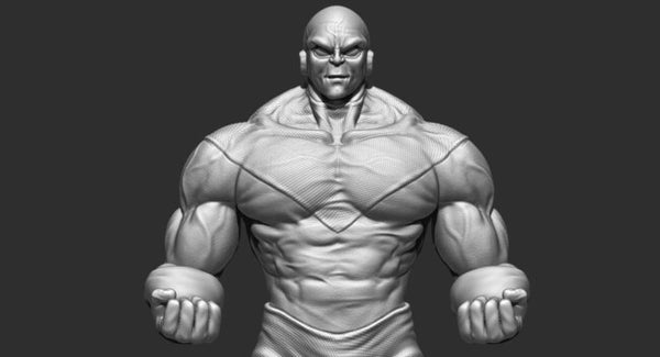 Jiren Dragon Ball Super 3D Model Ready to Print