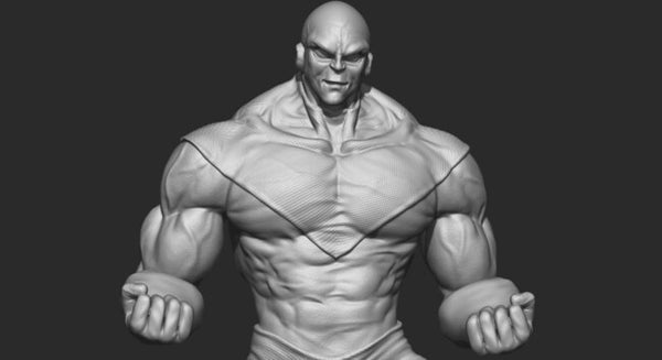 Jiren Dragon Ball Super 3D Model Ready to Print