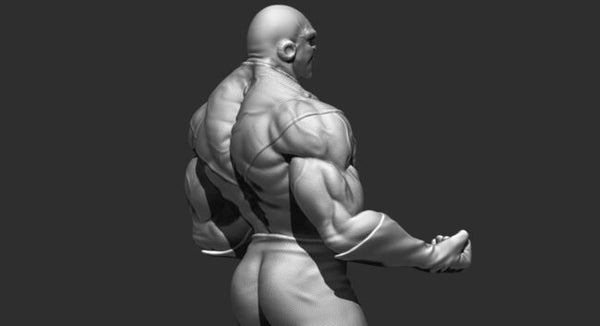 Jiren Dragon Ball Super 3D Model Ready to Print