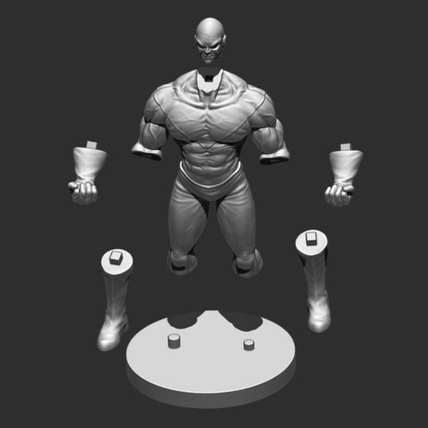 Jiren Dragon Ball Super 3D Model Ready to Print