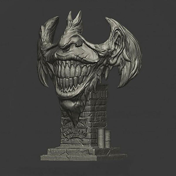 Joker Face from DC 3D Model Ready to Print