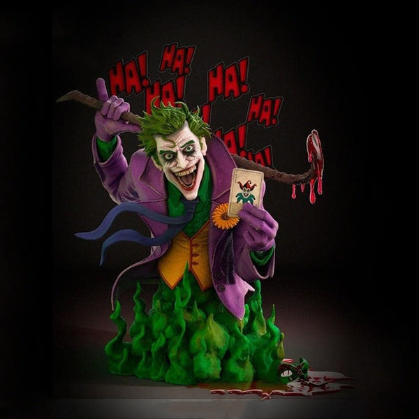 Joker Bust 3D Model Ready to Print