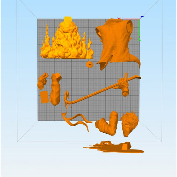 Joker Bust 3D Model Ready to Print