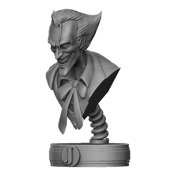 Joker Bust in Batman Dc 3D Model Ready to Print